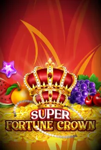 super fortune crown - logo