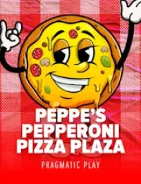 peppes pepperoni pizza plaza official logo