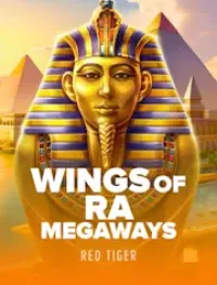 wings of ra megaways official logo