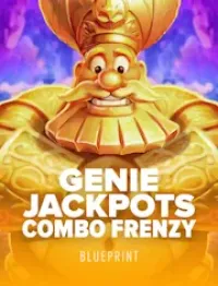 genie jackpots combo frenzy official logo