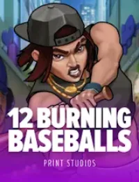 12 burning baseballs 1 - logo