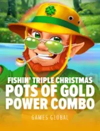 fishin triple christmas - logo